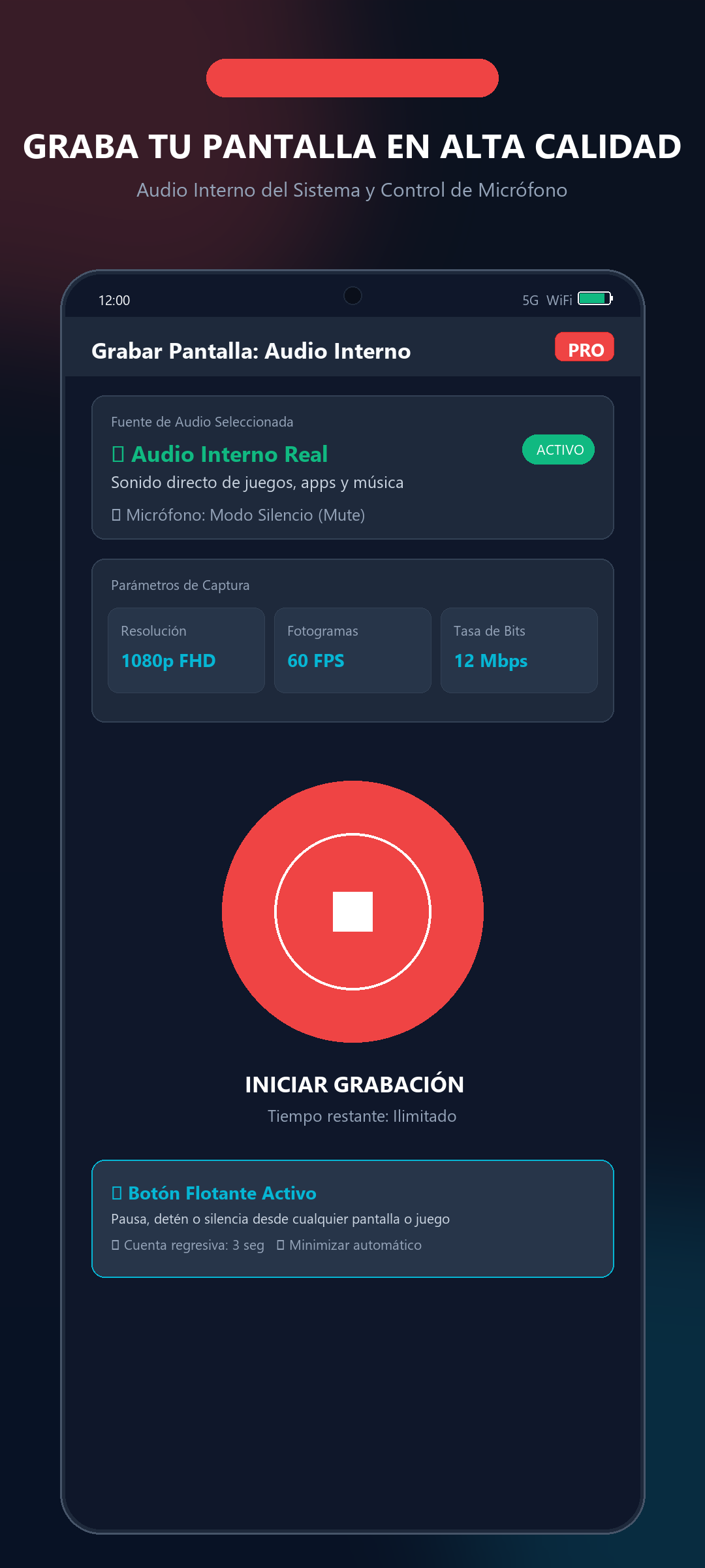 Grabación HD