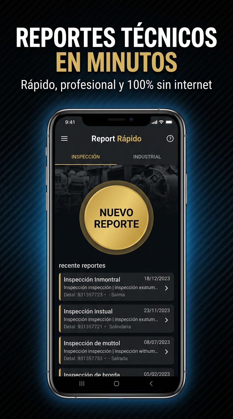 Reportes en Minutos