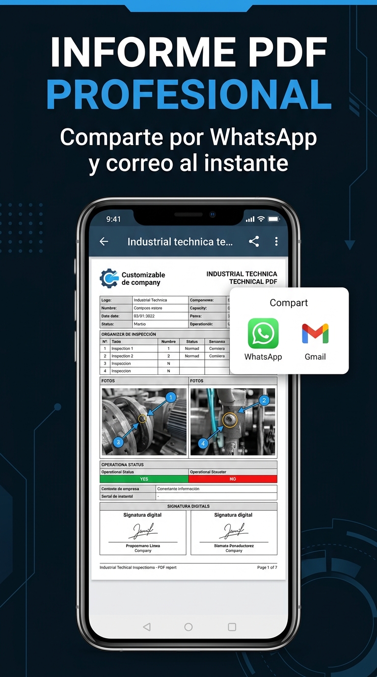 Informe PDF Profesional